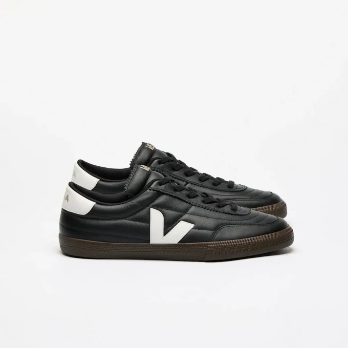 Panenka Leather Black White Panenka Leather Black White