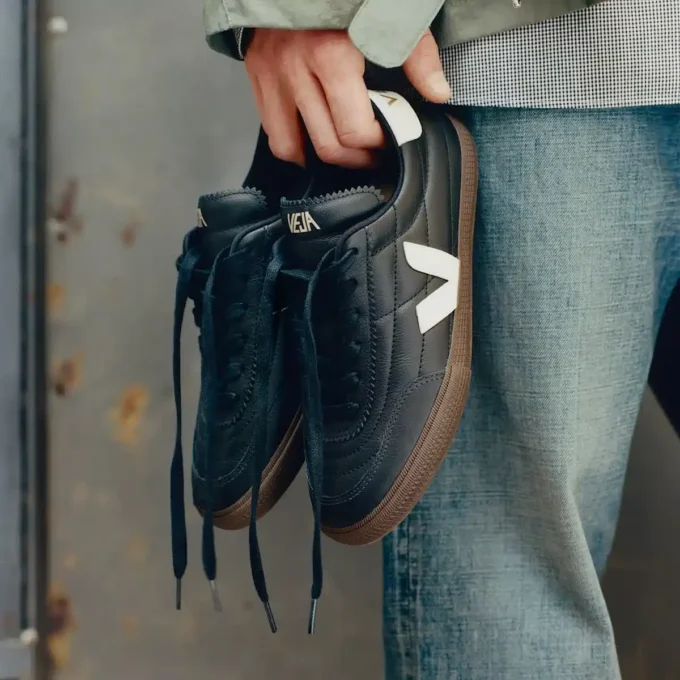 Panenka Leather Black White Panenka Leather Black White