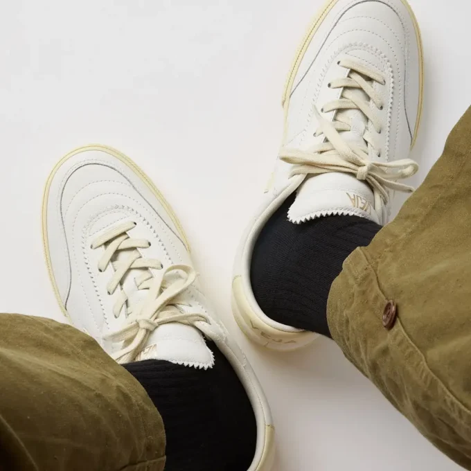 Panenka Leather White Calcaire Panenka Leather White Calcaire