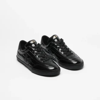 Panenka Patent Leather Black