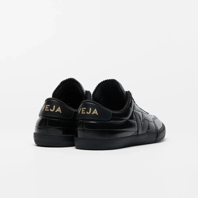 Panenka Patent Leather Black