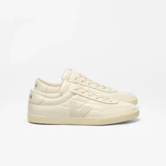 Panenka Patent Leather Off White Natural