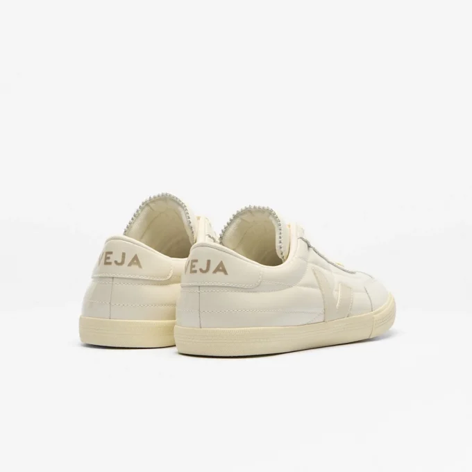 Panenka Patent Leather Off White Natural