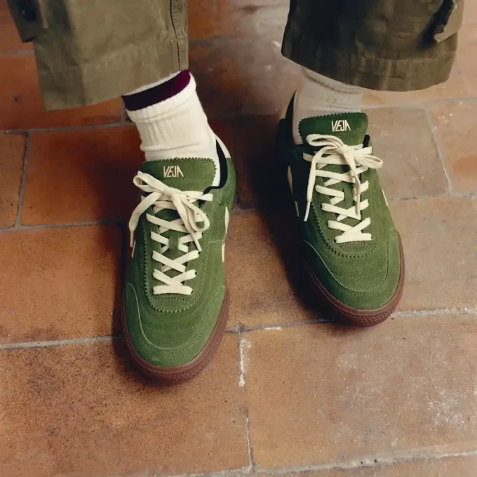 Panenka Suede Militar Pierre Bark