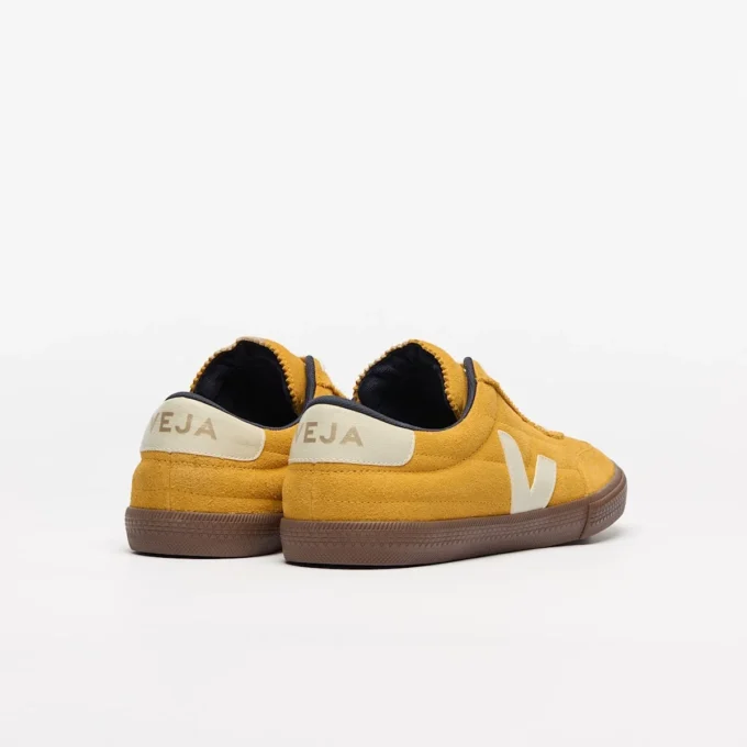 Panenka Suede Safran Pierre Bark