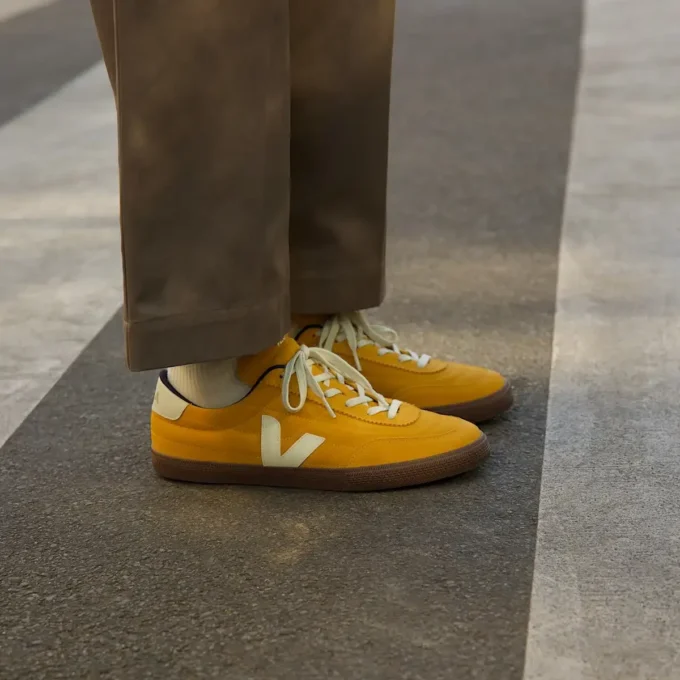 Panenka Suede Safran Pierre Bark