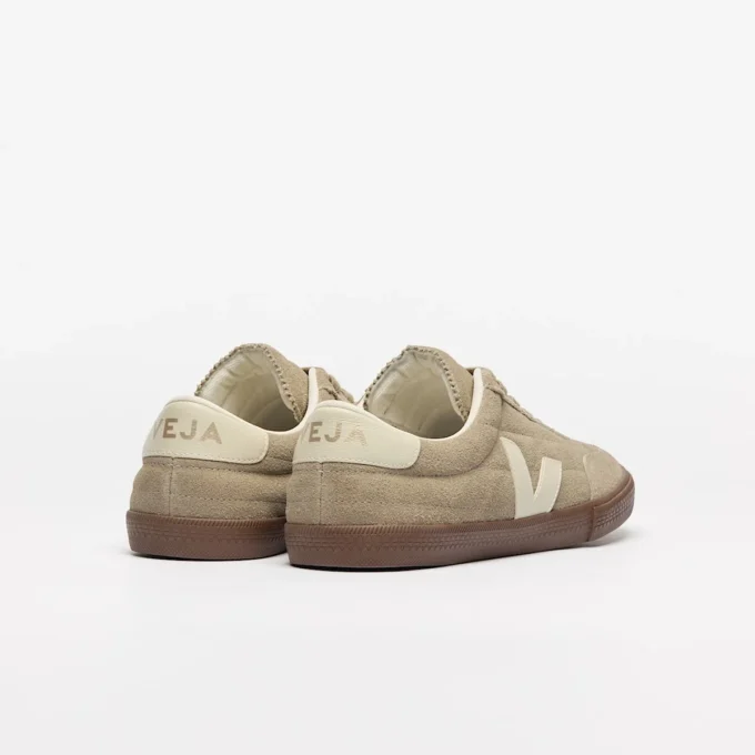 Panenka Suede Taupe Pierre Bark