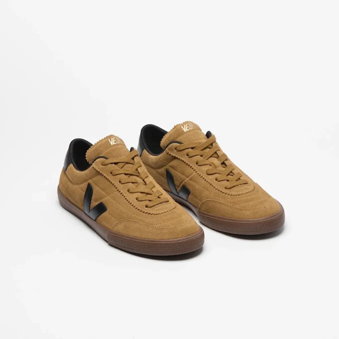 Panenka Suede Tent Black Bark