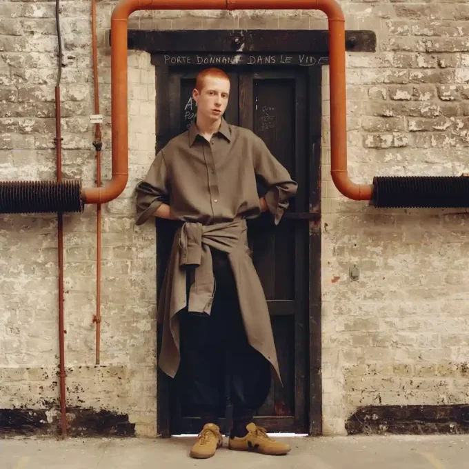 Panenka Suede Tent Black Bark