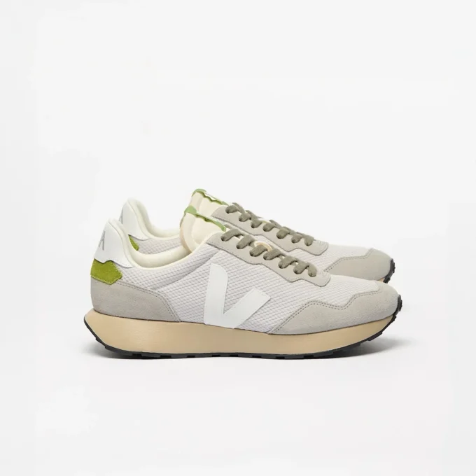 Paulistana Alveomesh Light Grey White Detox