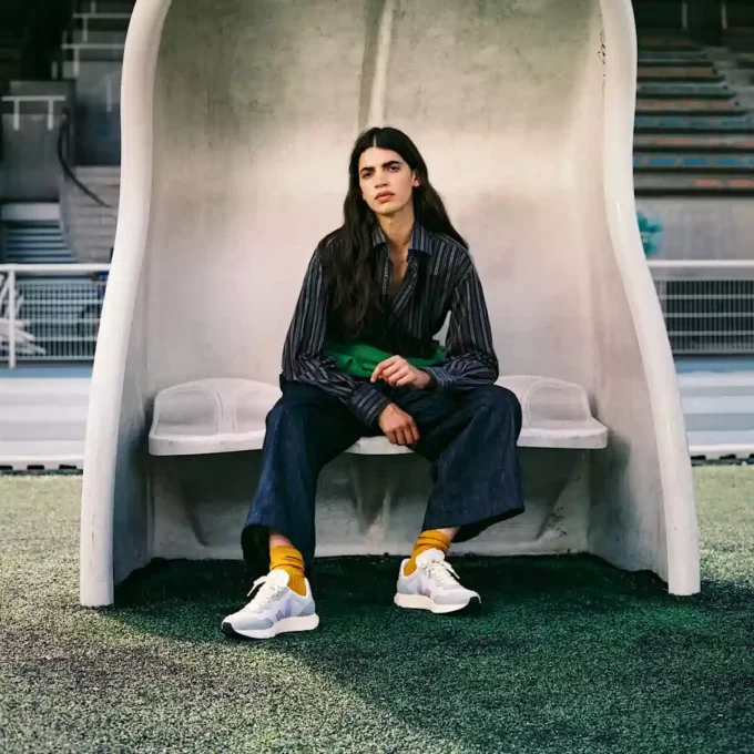 Paulistana Alveomesh Natural Orchid