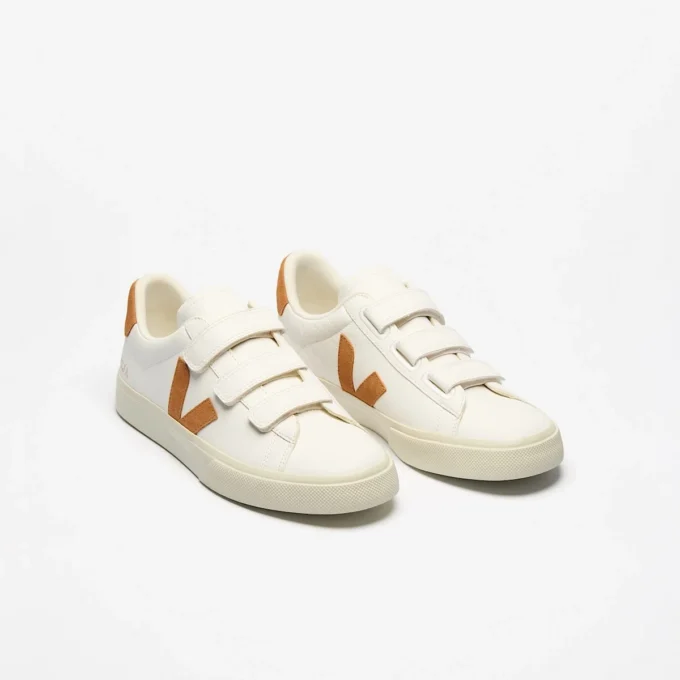 Recife Leather White Umber