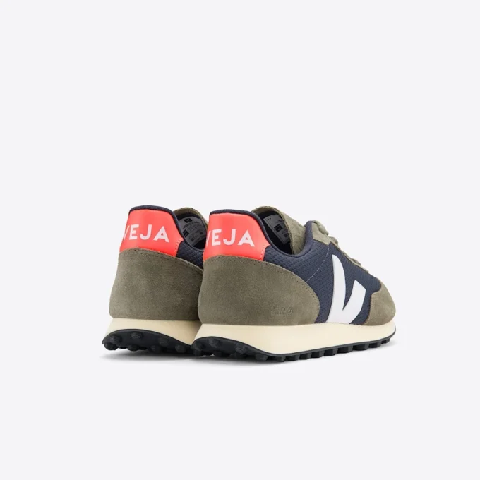 Rio Branco Alveomesh Nautico White Orange Fluo