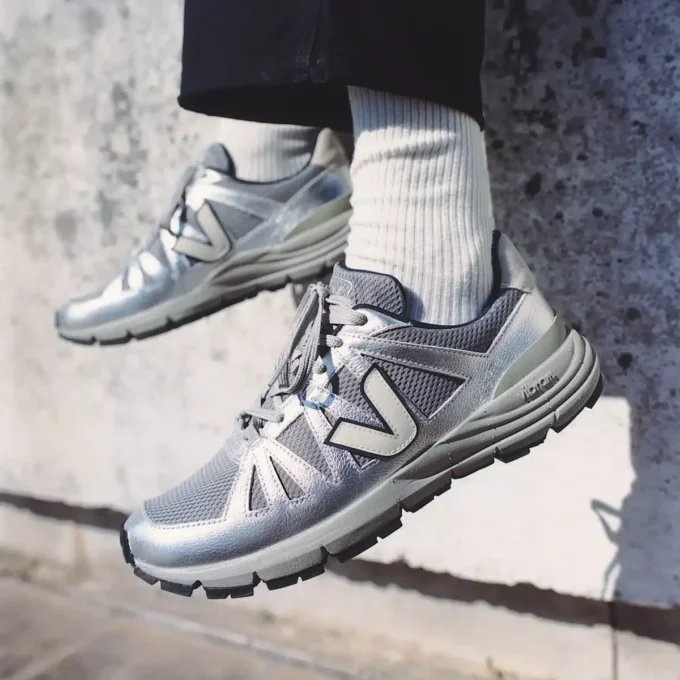 Salar Alveomesh Ardoise Pierre Silver