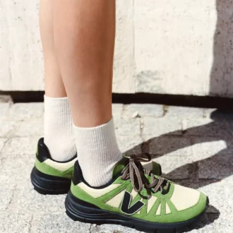 Salar Alveomesh Areia Black Kiwi