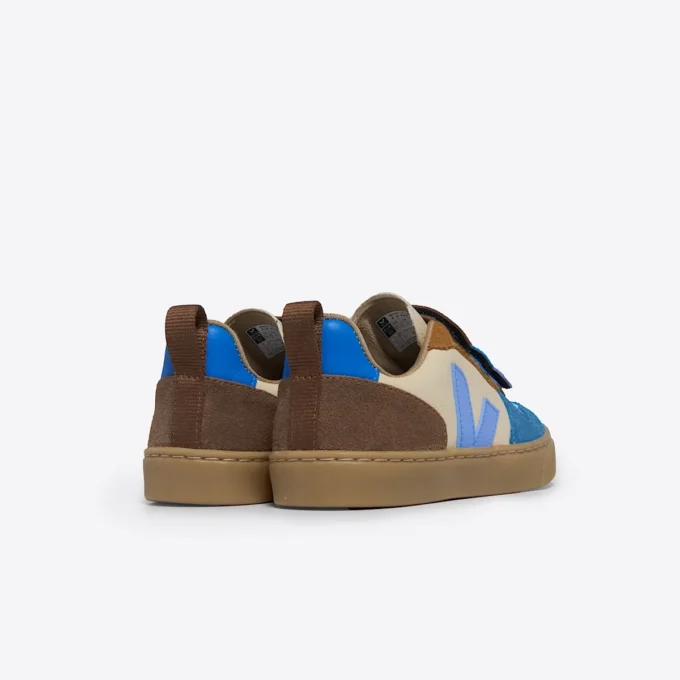 V-10 Leather Crema Multico Aqua