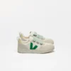 V-10 Leather Veja X Bonpoint Pure Emeraude