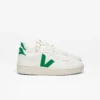 V-10 Leather White Emeraude V-10 Leather White Emeraude