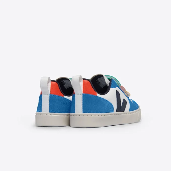 V-10 Leather White Multico Nautico