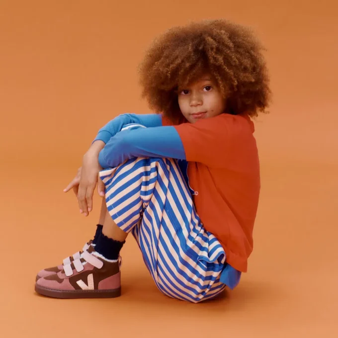 V-10 Mid Fured Suede Walnut Platine Bark