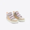 V-10 Mid Suede Multico Almond Peach