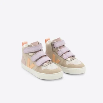 V-10 Mid Suede Multico Almond Peach V-10 Mid Suede Multico Almond Peach