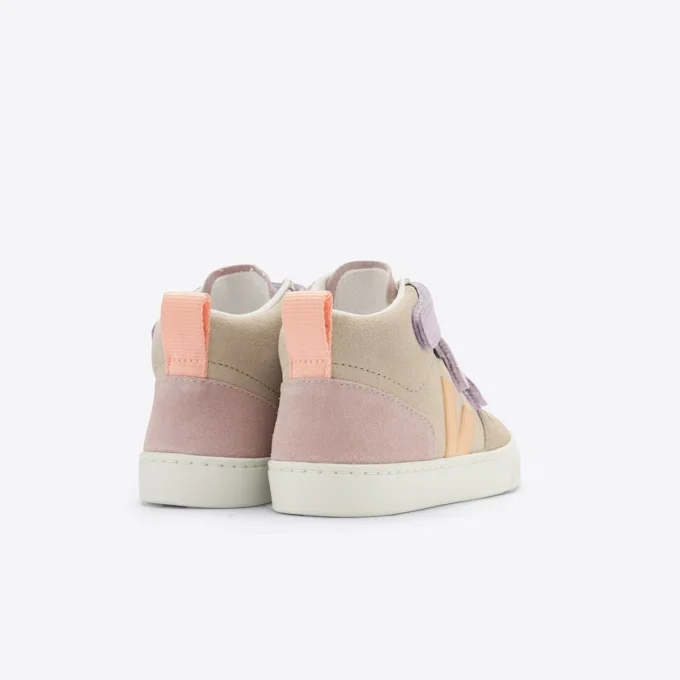 V-10 Mid Suede Multico Almond Peach