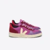V-10 Suede Multico Ultraviolet Calcaire