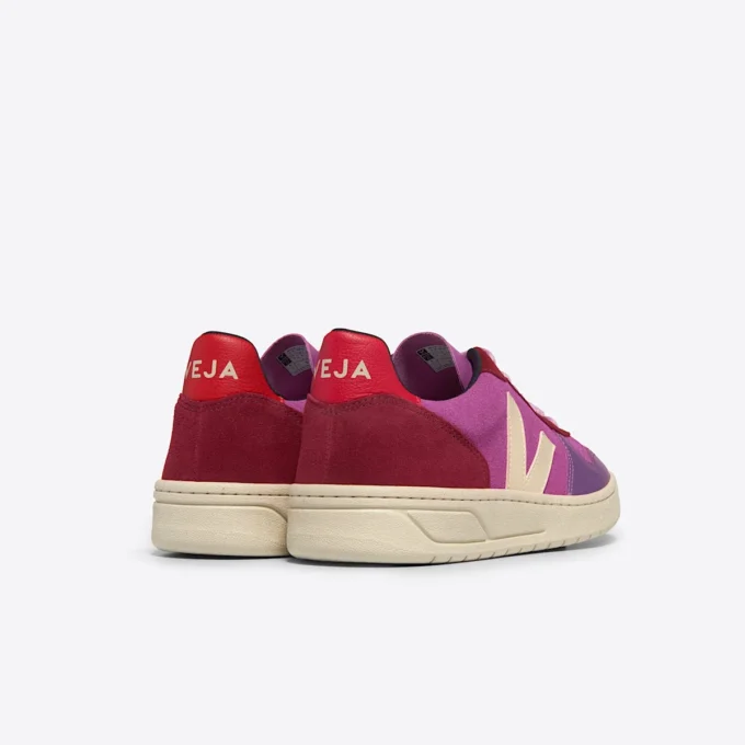 V-10 Suede Multico Ultraviolet Calcaire