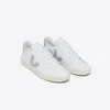 V-12 Leather White Light Grey