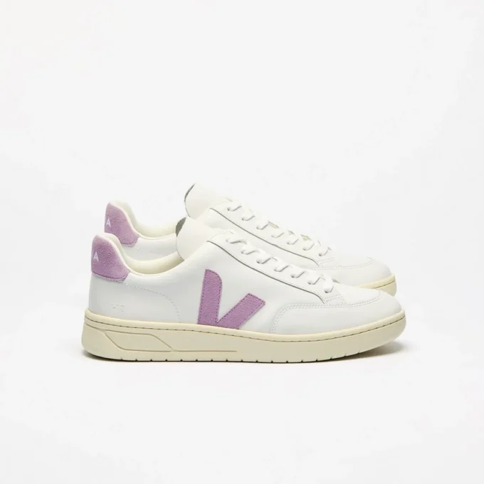 V-12 Leather White Orchid