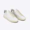 V-12 Stitch Leather White California