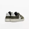 V-12 Vegan B-Mesh Olive White