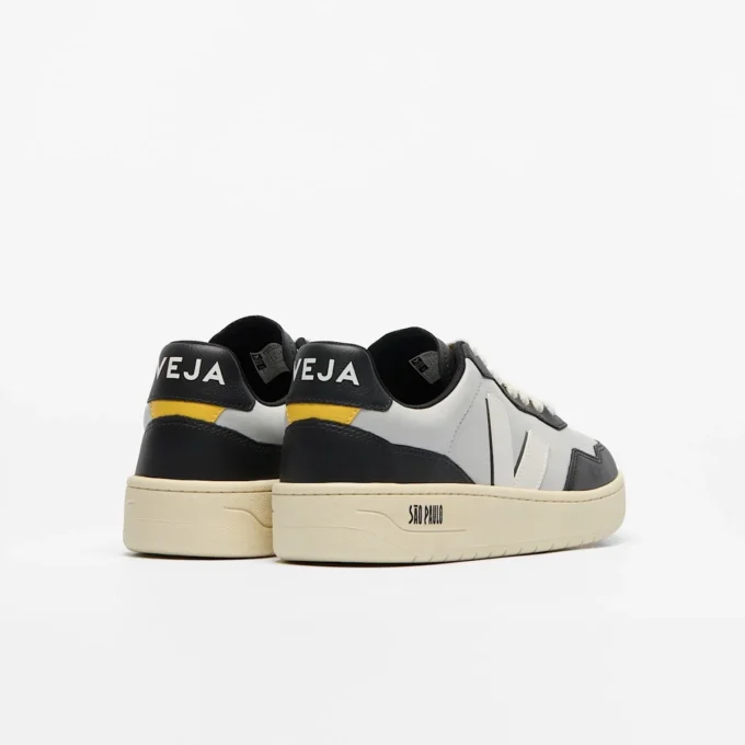 V-90 Leather São Paulo Light Grey White