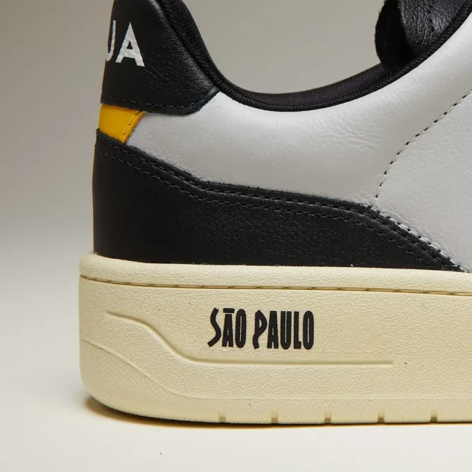 V-90 Leather São Paulo Light Grey White