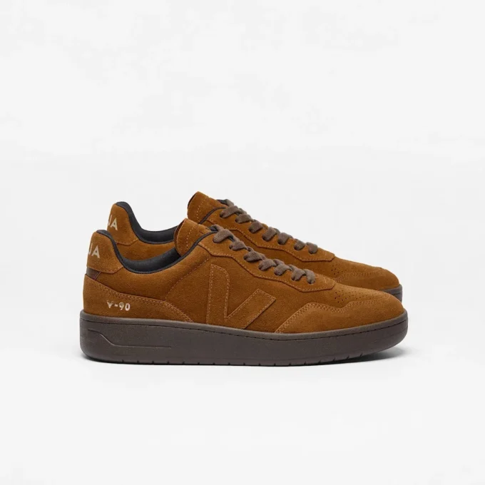 V-90 Suede Full Cognac Eagle V-90 Suede Full Cognac Eagle