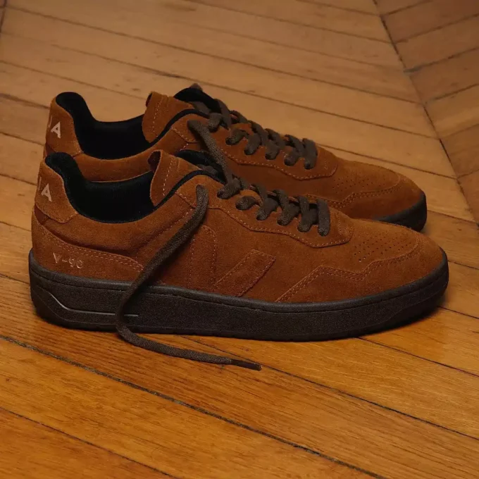 V-90 Suede Full Cognac Eagle V-90 Suede Full Cognac Eagle