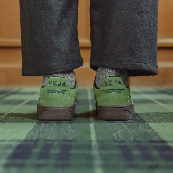 V-90 Suede Full Militar Eagle