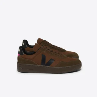 V-90 Suede Walnut Black