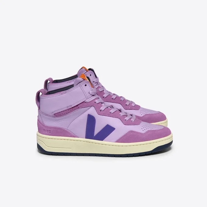 V-95 Leather Orchid Purple