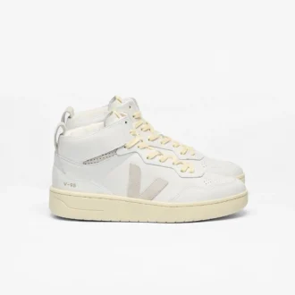 V-95 Leather White Natural
