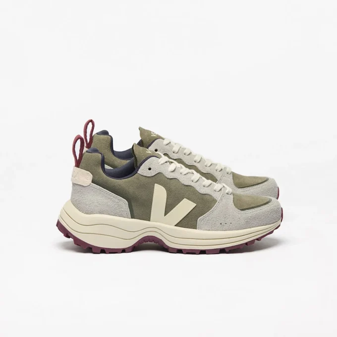 Venturi Ii Suede Kaki Sable