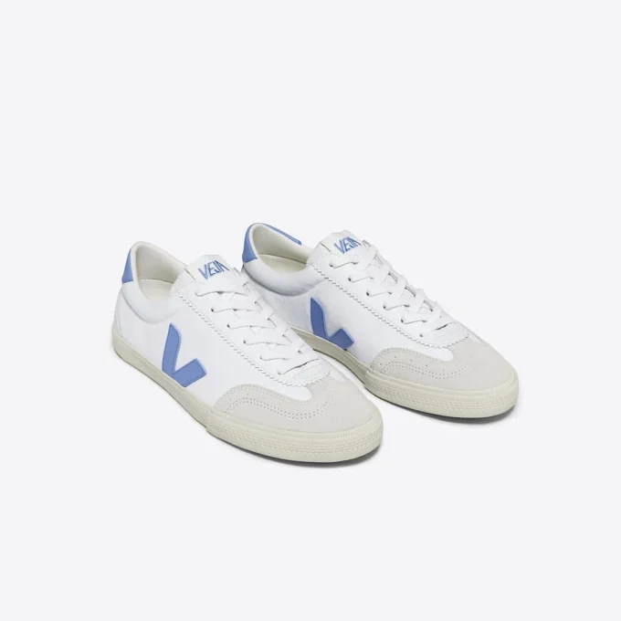 Volley Canvas White Aqua Volley Canvas White Aqua