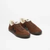 Volley Fured Suede Walnut Black Eagle