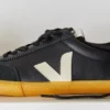 Volley Leather Black Pierre