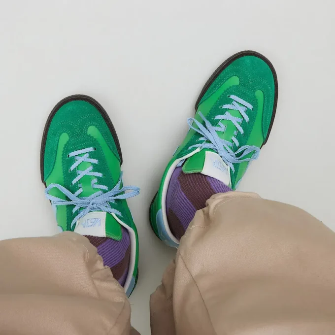 Volley Leather Leaf Steel Eagle