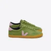 Volley Leather Veja X Make My Lemonade Kiwi Orchid