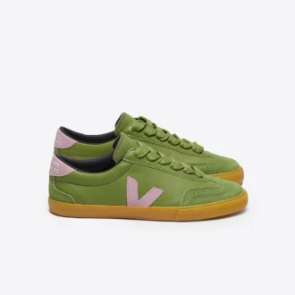 Volley Leather Veja X Make My Lemonade Kiwi Orchid