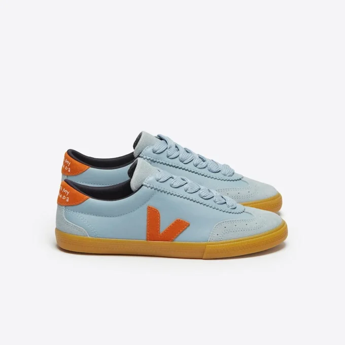 Volley Leather Veja X Make My Lemonade Steel Pumpkin