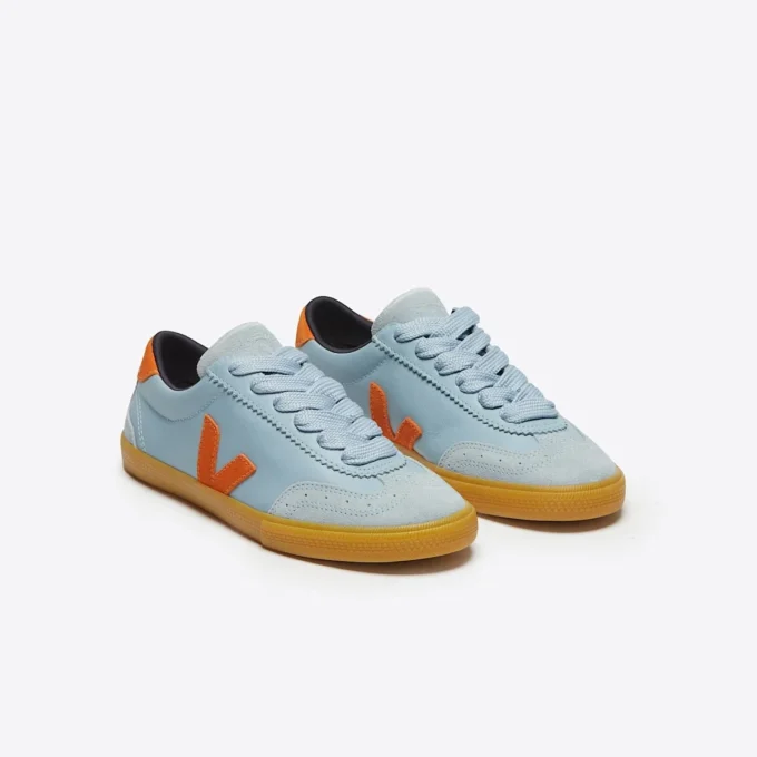 Volley Leather Veja X Make My Lemonade Steel Pumpkin